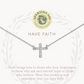 Sea La Vie Cross Necklace