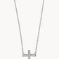 Sea La Vie Cross Necklace