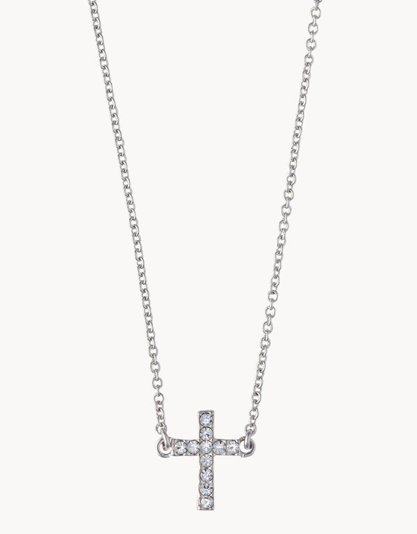 Sea La Vie Cross Necklace