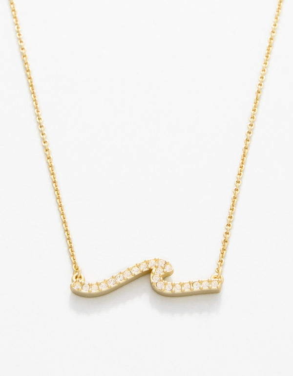 Wave Necklace