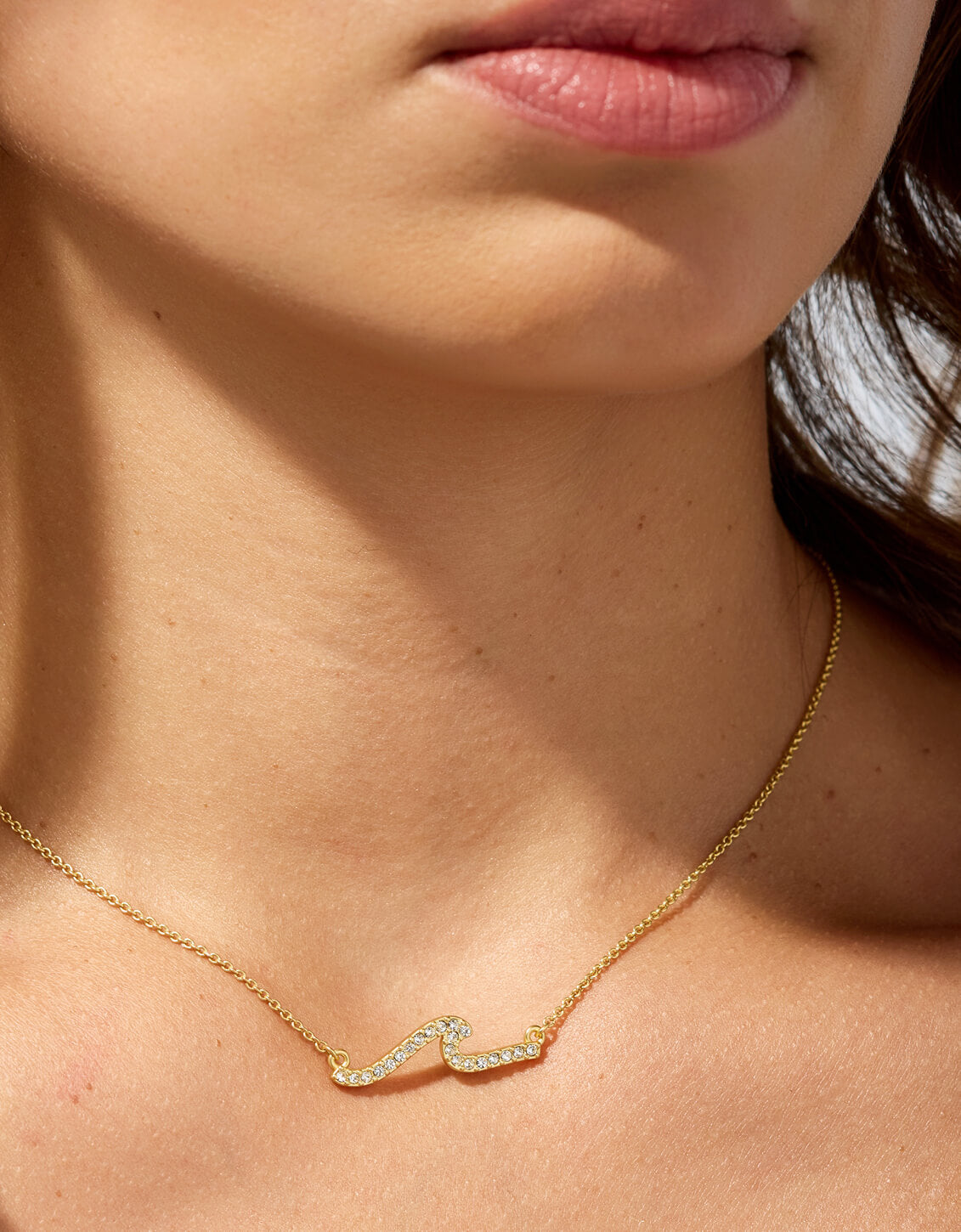 Wave Necklace