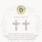 Sea La Vie Cross Stud Earrings