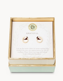 Grateful Hoop Earrings
