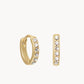 Grateful Hoop Earrings