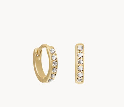 Grateful Hoop Earrings