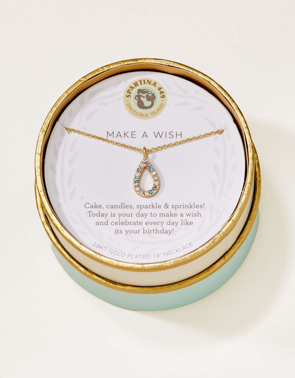 Sea La Vie Make a Wish Flame Necklace