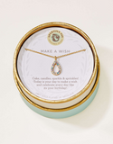 Sea La Vie Make a Wish Flame Necklace