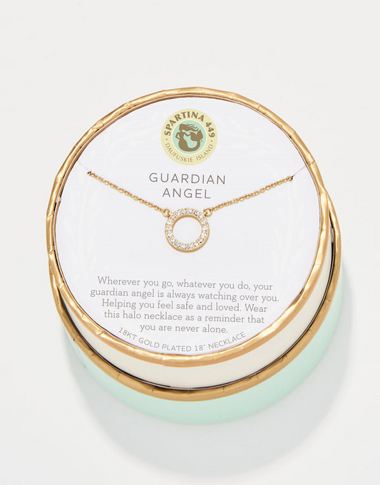 Guardian Angel Halo Necklace