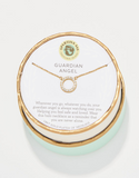 Guardian Angel Halo Necklace