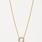 Guardian Angel Halo Necklace