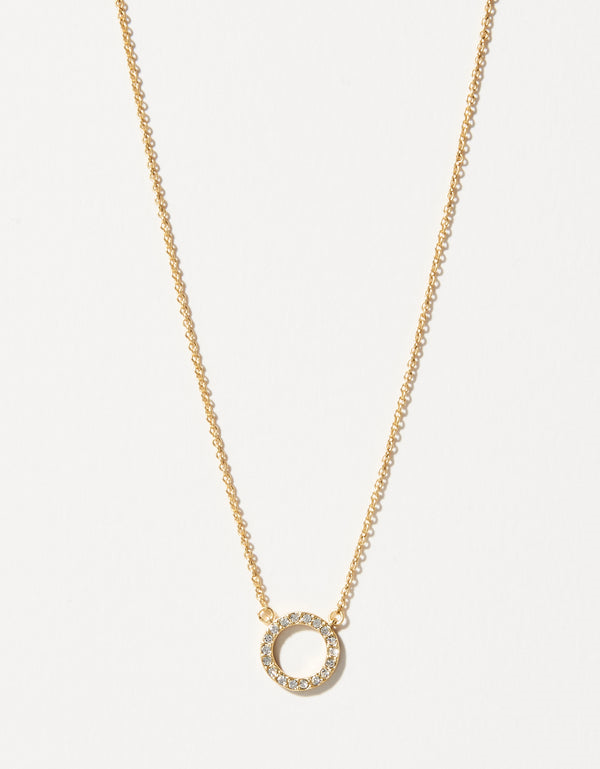 Guardian Angel Halo Necklace