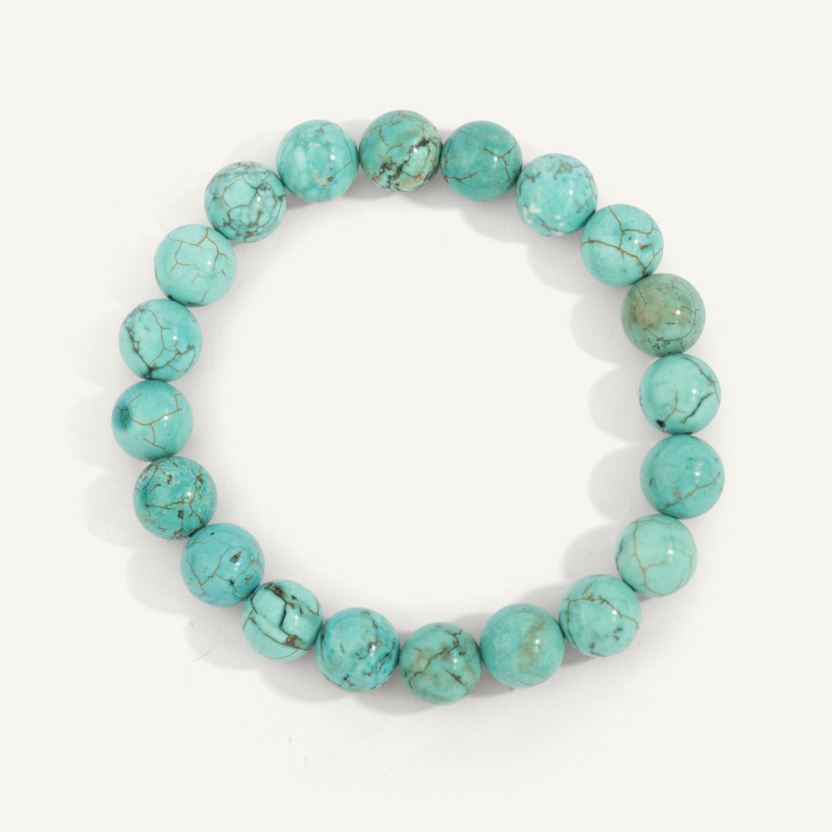 Howlite Beaded Bracelet