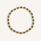 Pyrite & Gold Harmony Gemstone Bead Bracelet