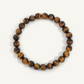 Tigers Eye Beaded Bracelet