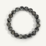 Dark Labradorite Beaded Bracelet