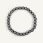 Hematite Beaded Bracelet