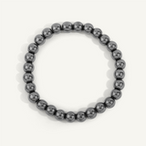 Hematite Beaded Bracelet