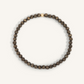 Pyrite Bead Bracelet