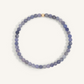 Tanzanite Gemstone Bead Bracelet