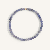 Tanzanite Gemstone Bead Bracelet