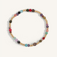 Mixed Gemstone & Gold Bead Bracelet