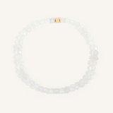Moonstone Bead Bracelet