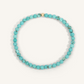 Blue Howlite Bead Bracelet