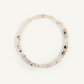 Fire Agate Bead Bracelet