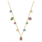 Swarovski Imber Multi Colored Dangle Necklace
