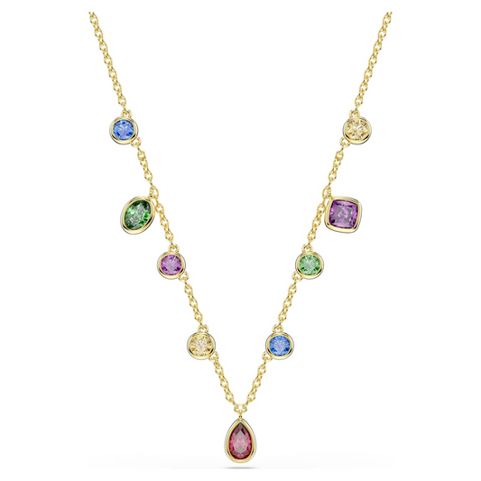 Swarovski Imber Multi Colored Dangle Necklace
