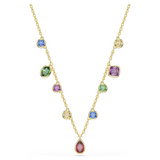 Swarovski Imber Multi Colored Dangle Necklace