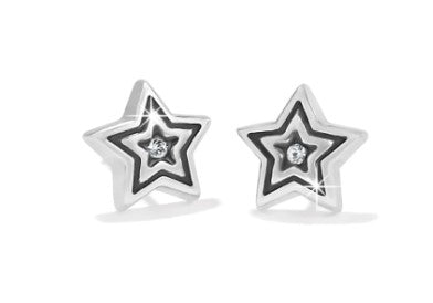 Brighton Star Rocks Mini Post Earrings