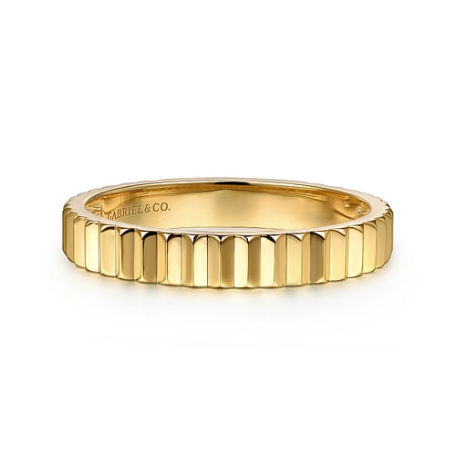 Gold Stackable Ring