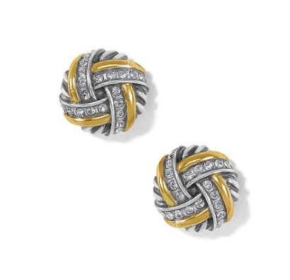 Brighton Tres Twist Post Earrings