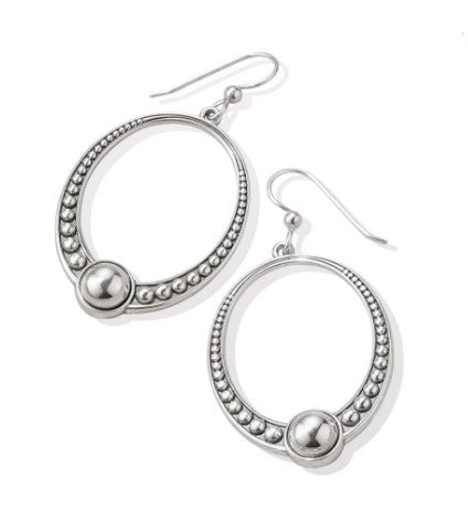 Brighton Pretty Tough Oval French Wire Earrings