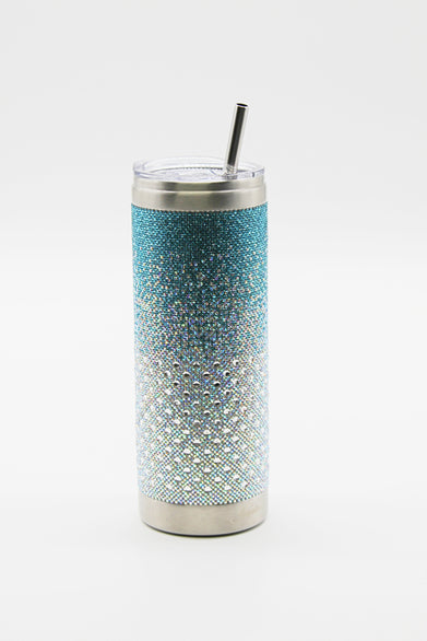 Turquoise Ombre Tumbler
