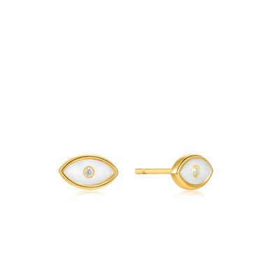 Evil Eye Stud Earrings