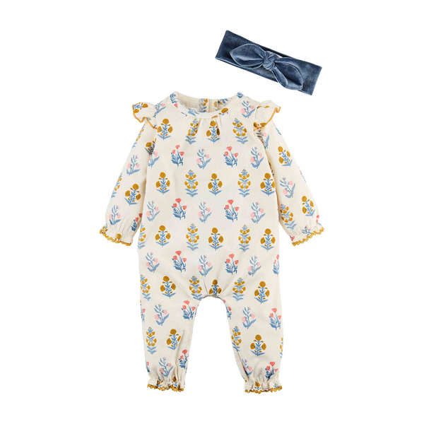 Mud Pie Fall Corduroy Baby Set