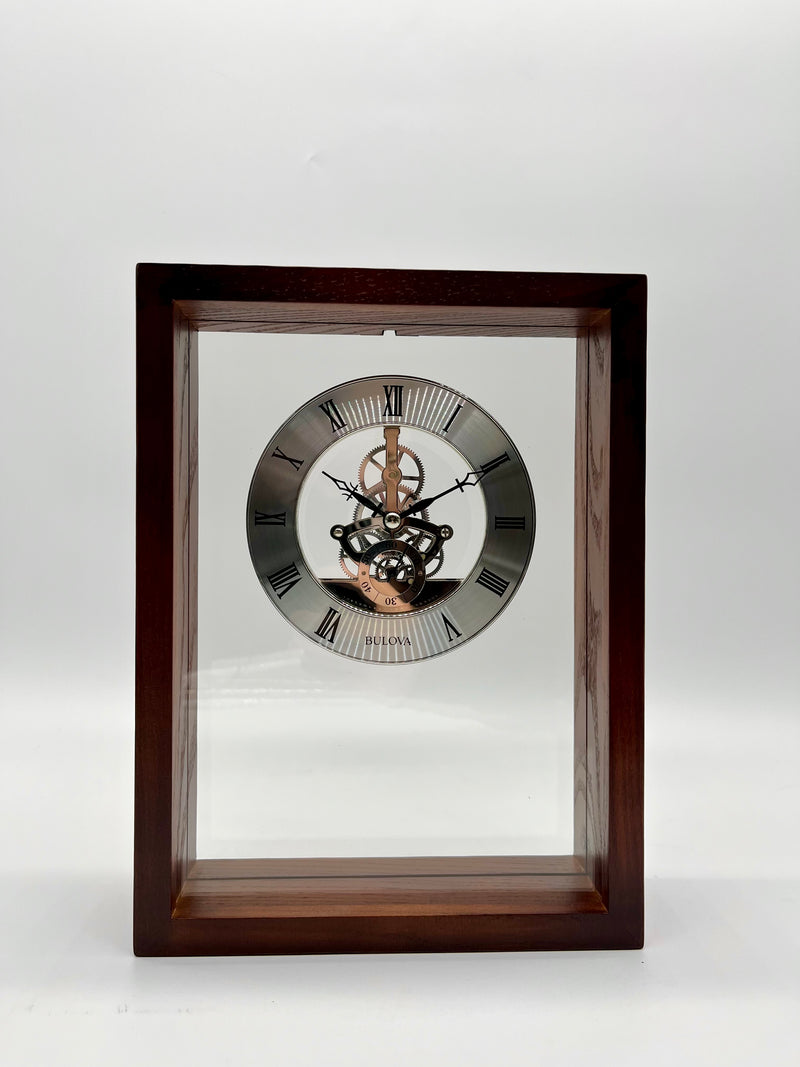 Engraver Clock - Bulova