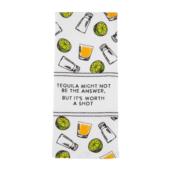 Mud Pie Tequila Fiesta Towel