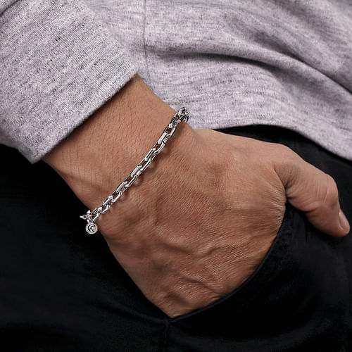Men's Sterling Silver Bracelet