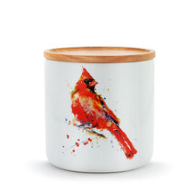 Cardinal Small Canister