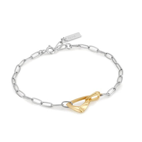 Arrow Link Chunky Chain Bracelet