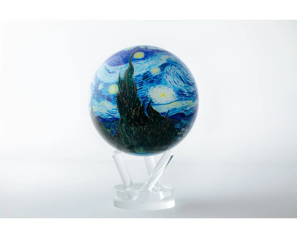 4.5" Van Goh Starry Night Globe