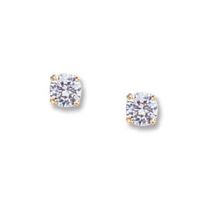 14K Cubic Zirconia Earrings