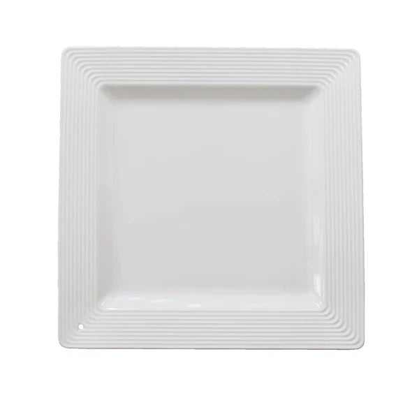 Pinstripe Square Platter