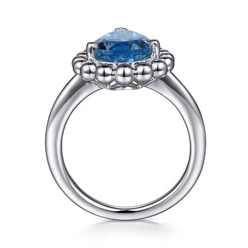 Blue Topaz Ring