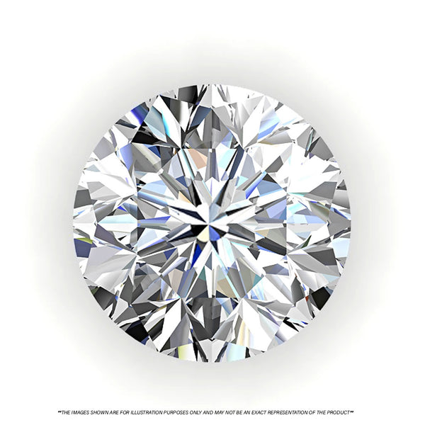 1.12CT LAB GROWN ROUND BRILLIA