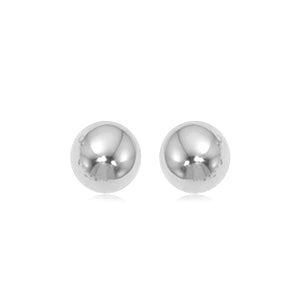 14K  Ball Stud Earrings