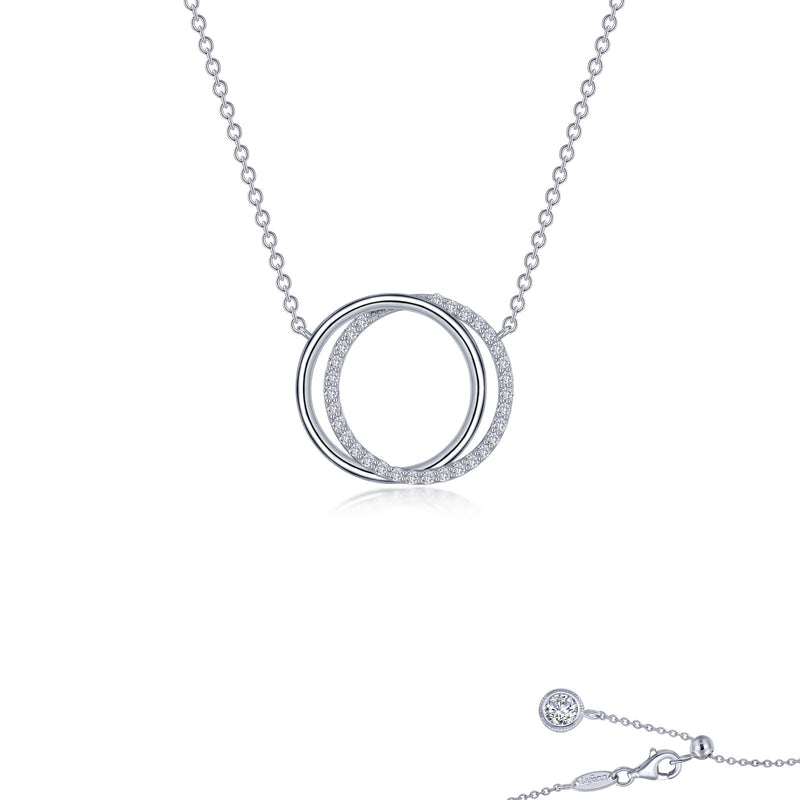 Interlocking Circles Necklace